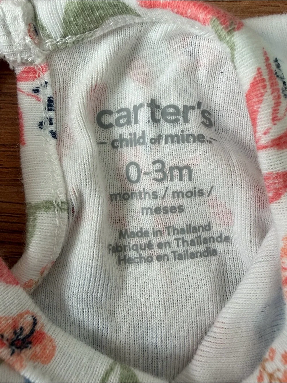 Carters 0-3 Month Dress